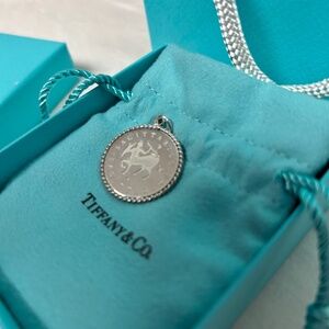 Tiffany and co Sagittarius charm